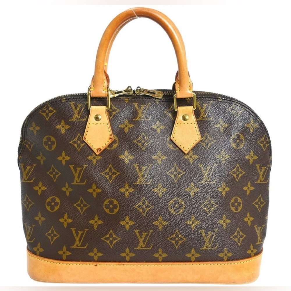LOUIS VUITTON ALMA HANDBAG MONOGRAM